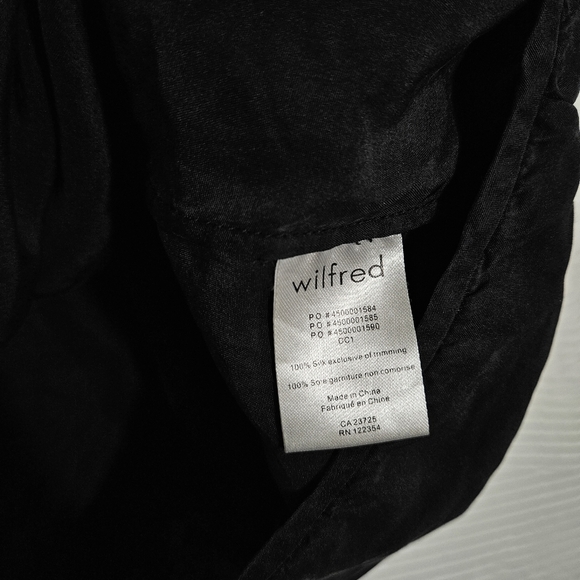 Wilfred 100% Silk High-Waist Tulip Skirt - Picture 4 of 9